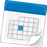 Calendário das provas