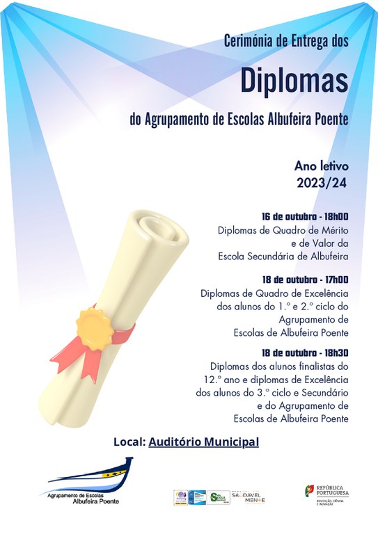 Entrega dos diplomas 2024