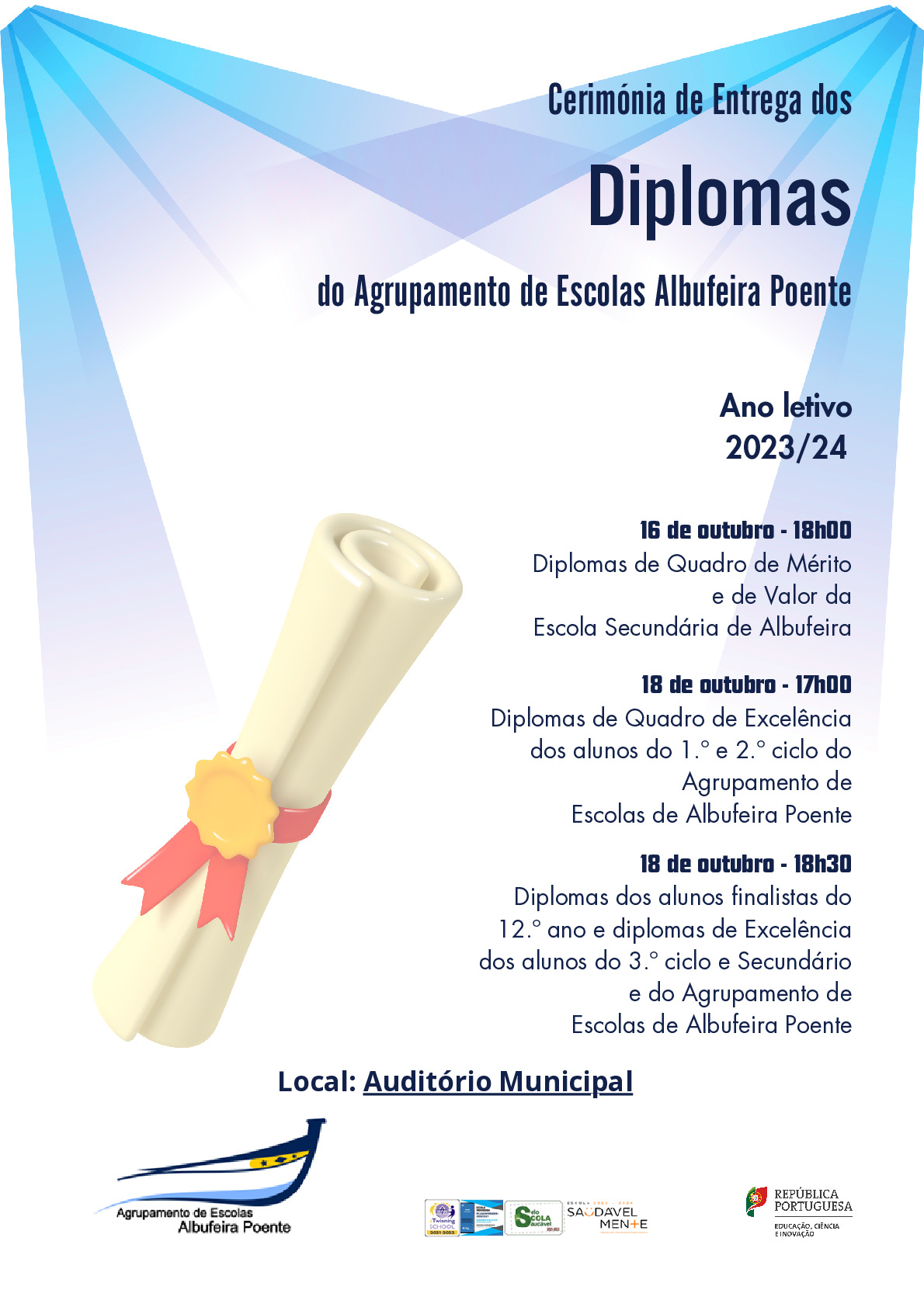 Entrega dos diplomas 2024