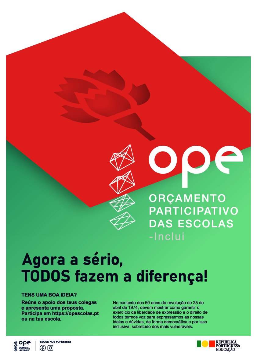 OPE 2024 - cartaz OPE 2024 - cartaz